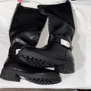Olivia Miller Black Combat Boots